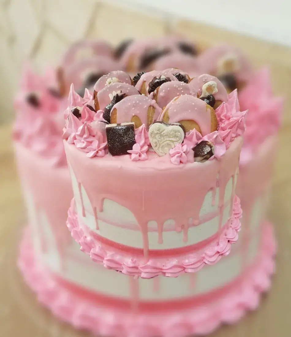 Cake de Minis- Rosa de Sarón 67